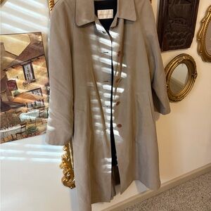 Jones New York Light Tan Trench Coat